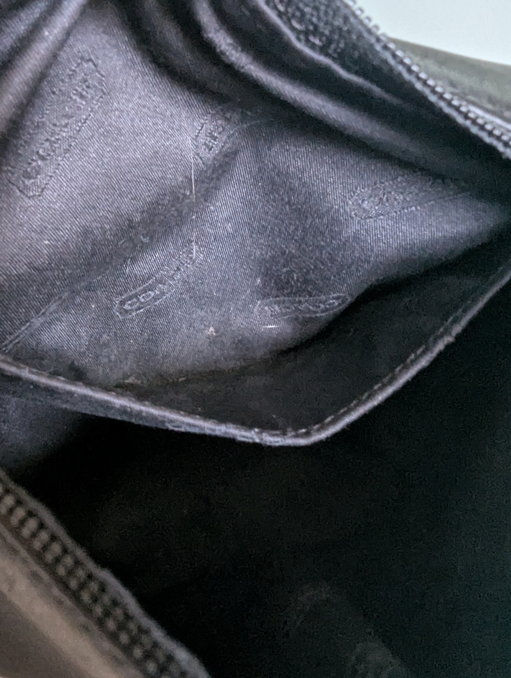 vintage Coach Legacy West Demi Pouch - Picture 10 of 11